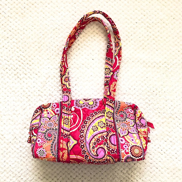 Vera Bradley Handbags - Vera Bradley Mini Duffle-Style Shoulder Bag